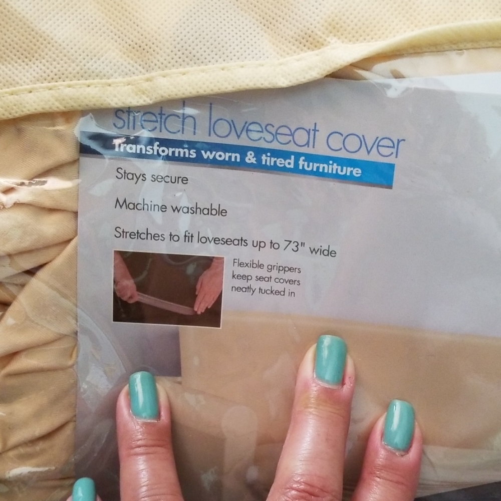 Loveseat cover